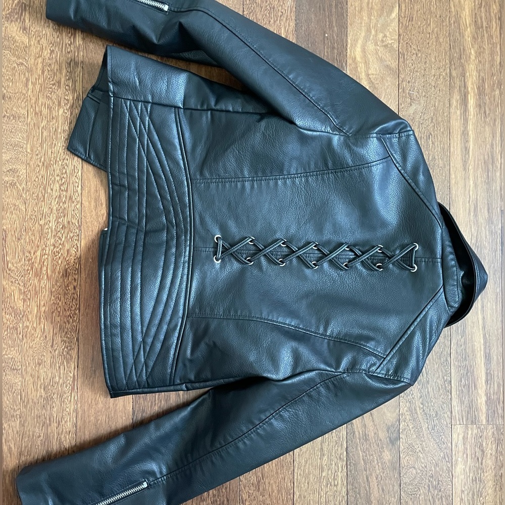BBDakota by Steve Madden Leather Jacket